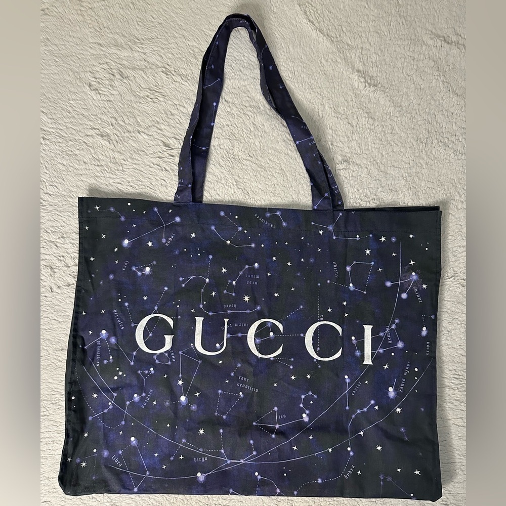 GUCCI constellation large tote